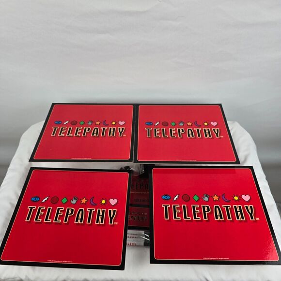 Telepathy Strategy Game Logic Deduction Unlock the Power of Your Mind! 2008 - Picture 9 of 15